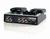 Audio inputs and outputs sit on the pedal's rear